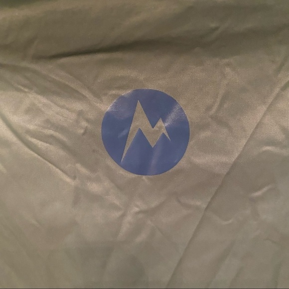 MARMOT Tri-Color 1/2 Zipped Long Sleeve Top Size Medium - Picture 9 of 12